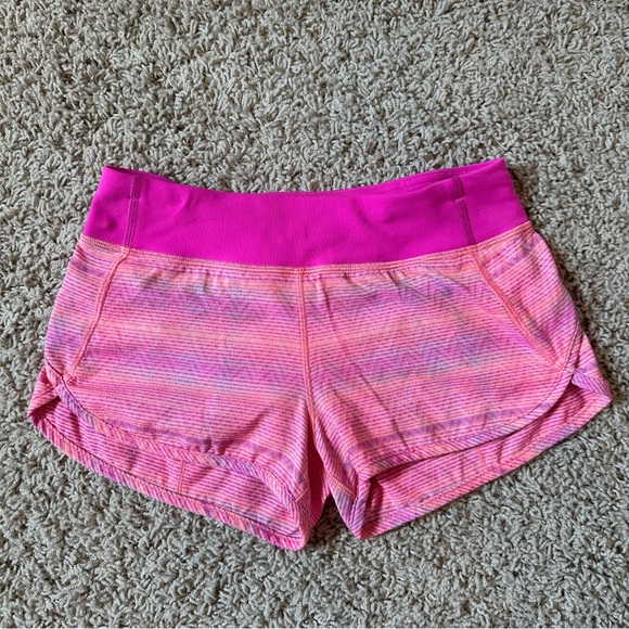 Ivivva Speed up short, pink, girls size 12 - Picture 1 of 8